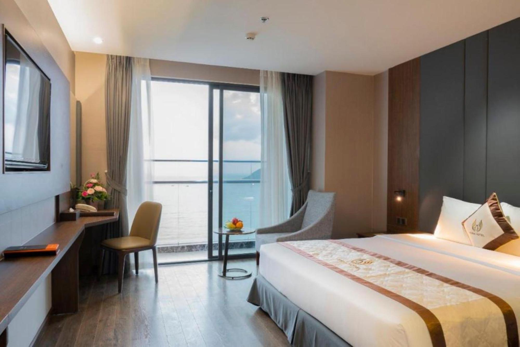 Vesna Hotel נה טראנג מראה חיצוני תמונה