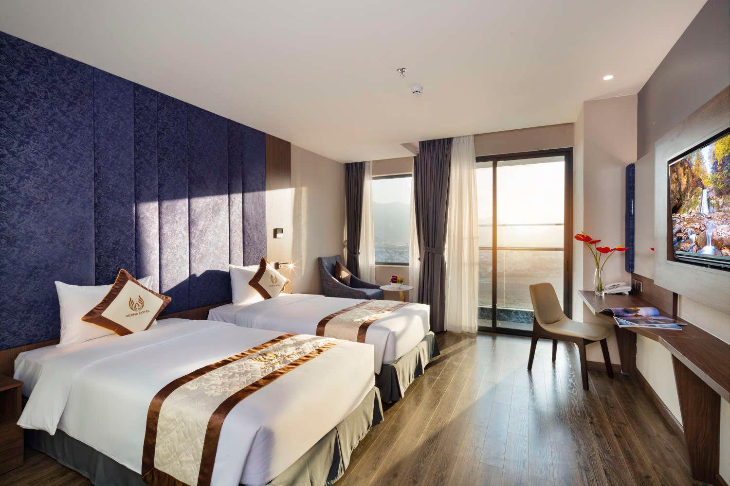 Vesna Hotel נה טראנג מראה חיצוני תמונה