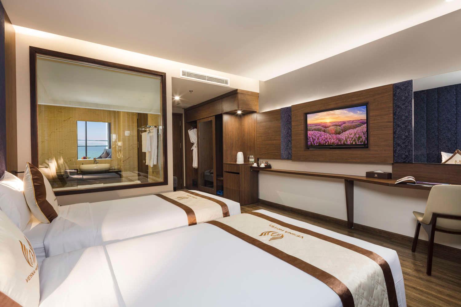 Vesna Hotel נה טראנג מראה חיצוני תמונה