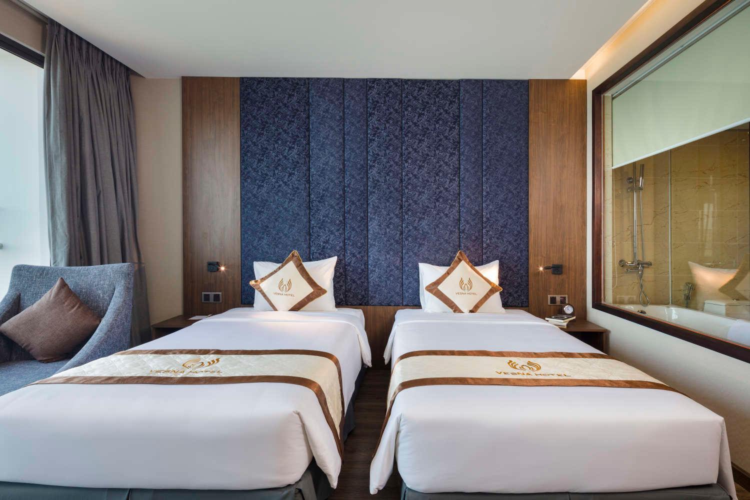 Vesna Hotel נה טראנג מראה חיצוני תמונה