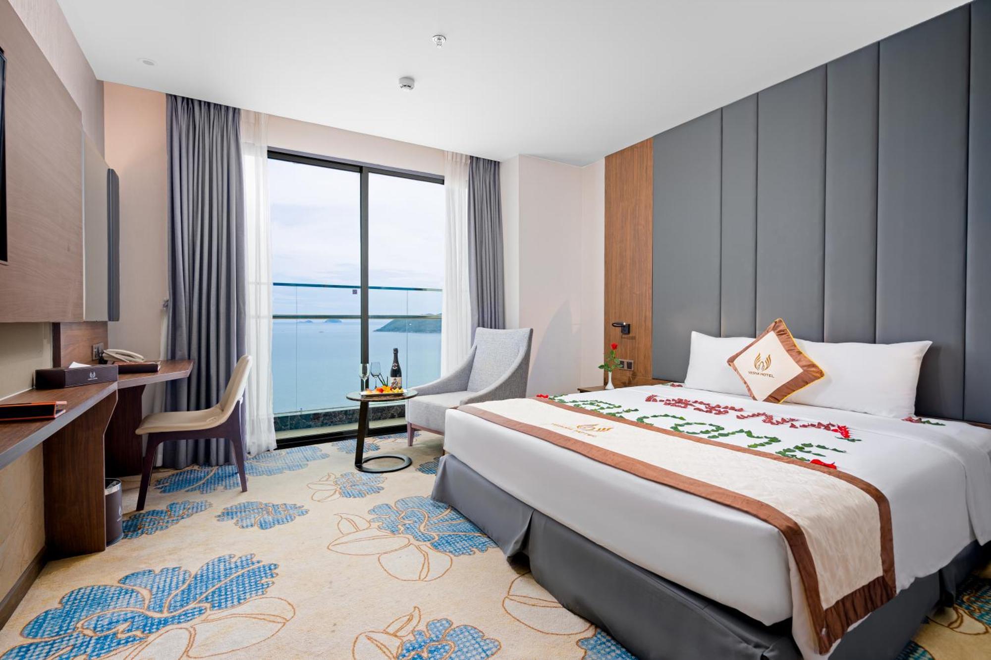 Vesna Hotel נה טראנג מראה חיצוני תמונה