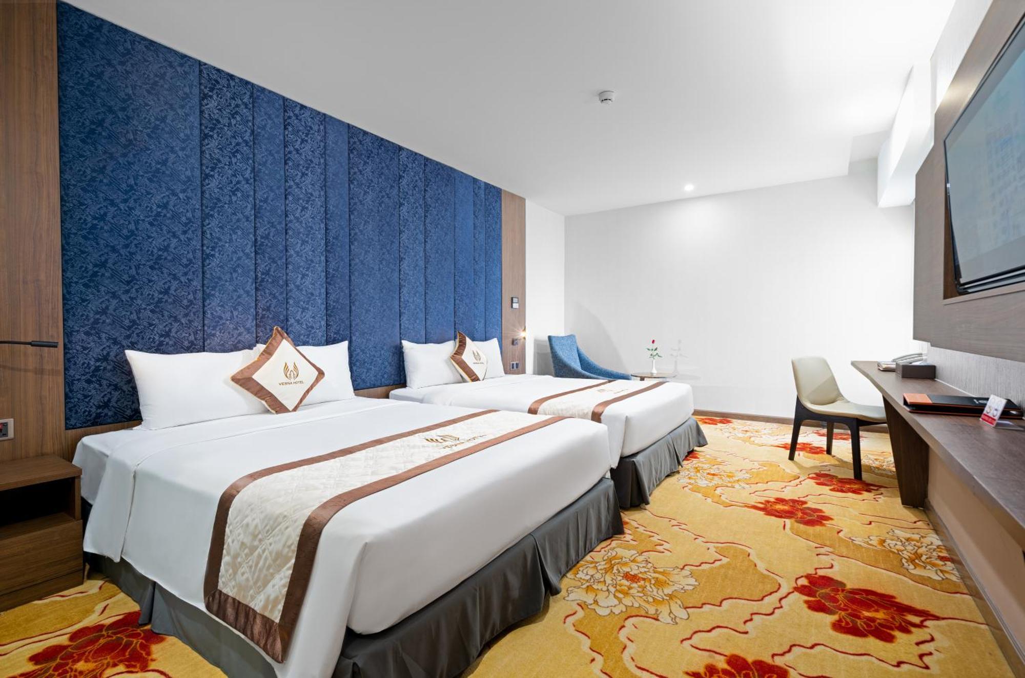 Vesna Hotel נה טראנג מראה חיצוני תמונה
