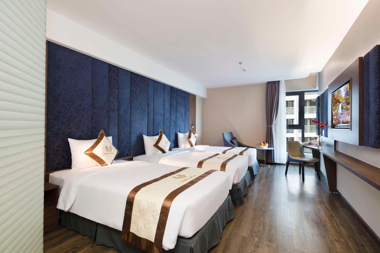 Vesna Hotel נה טראנג מראה חיצוני תמונה