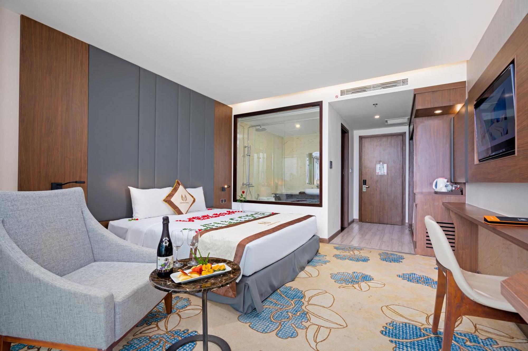 Vesna Hotel נה טראנג מראה חיצוני תמונה