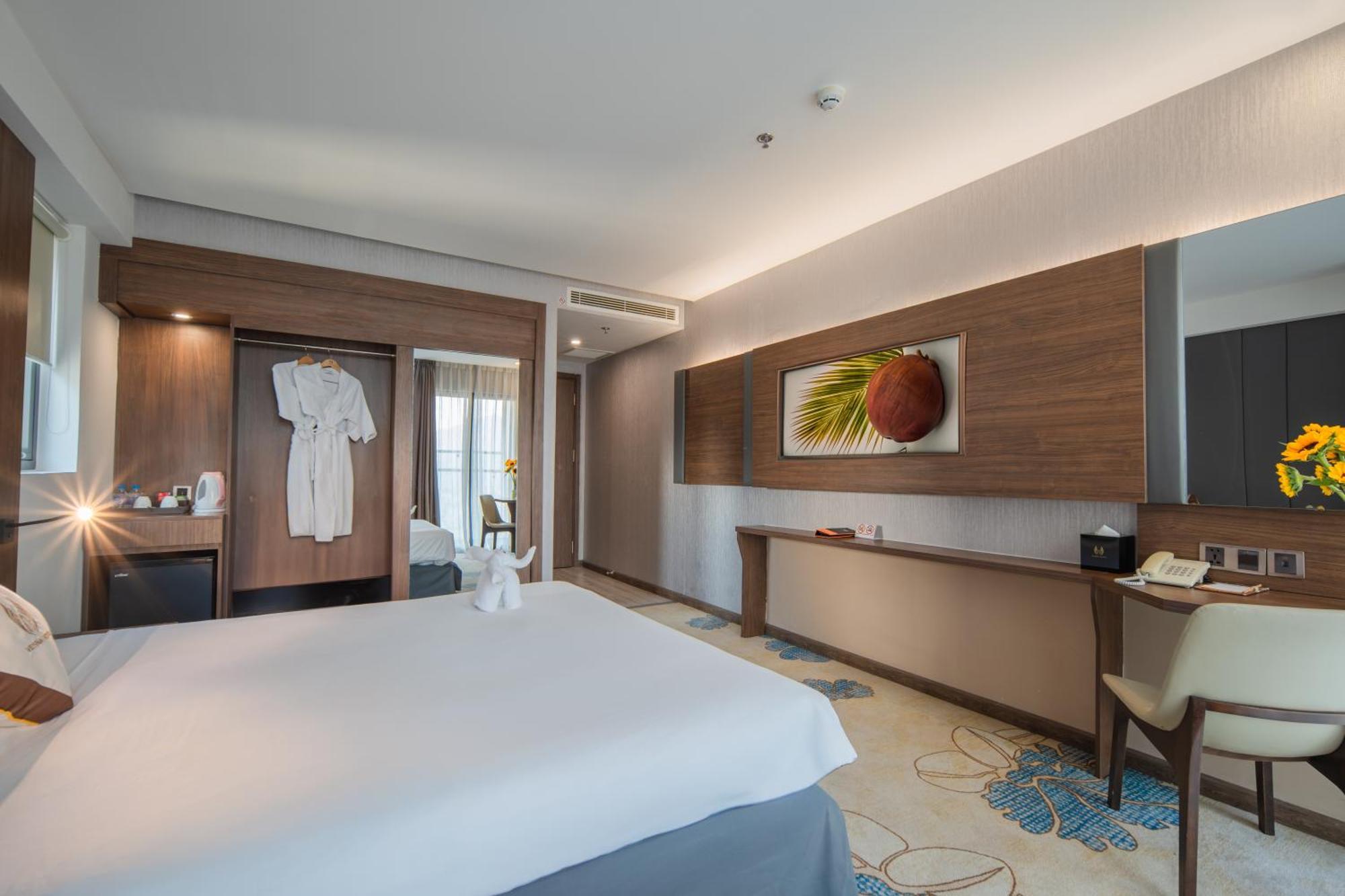 Vesna Hotel נה טראנג מראה חיצוני תמונה