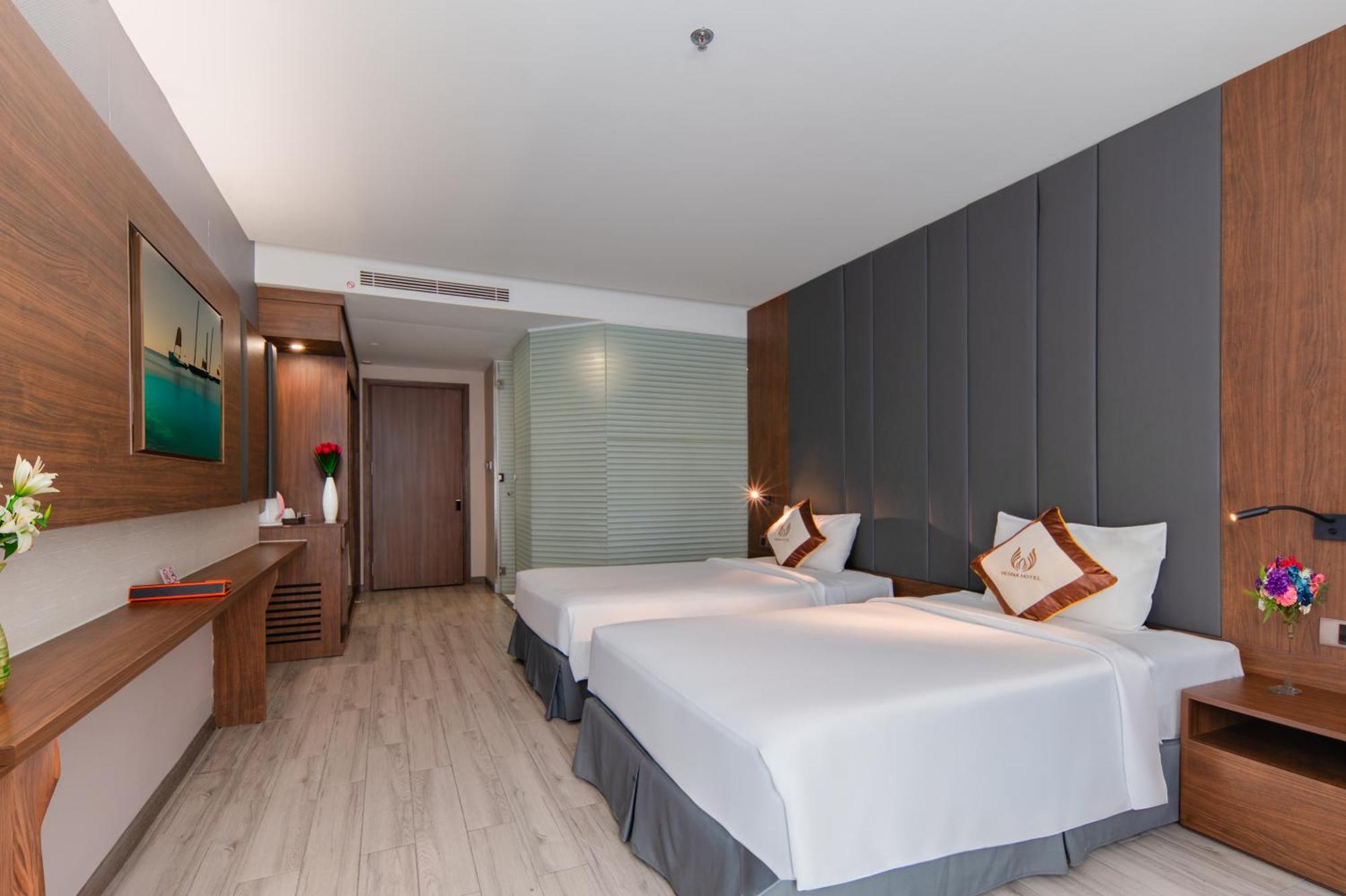 Vesna Hotel נה טראנג מראה חיצוני תמונה