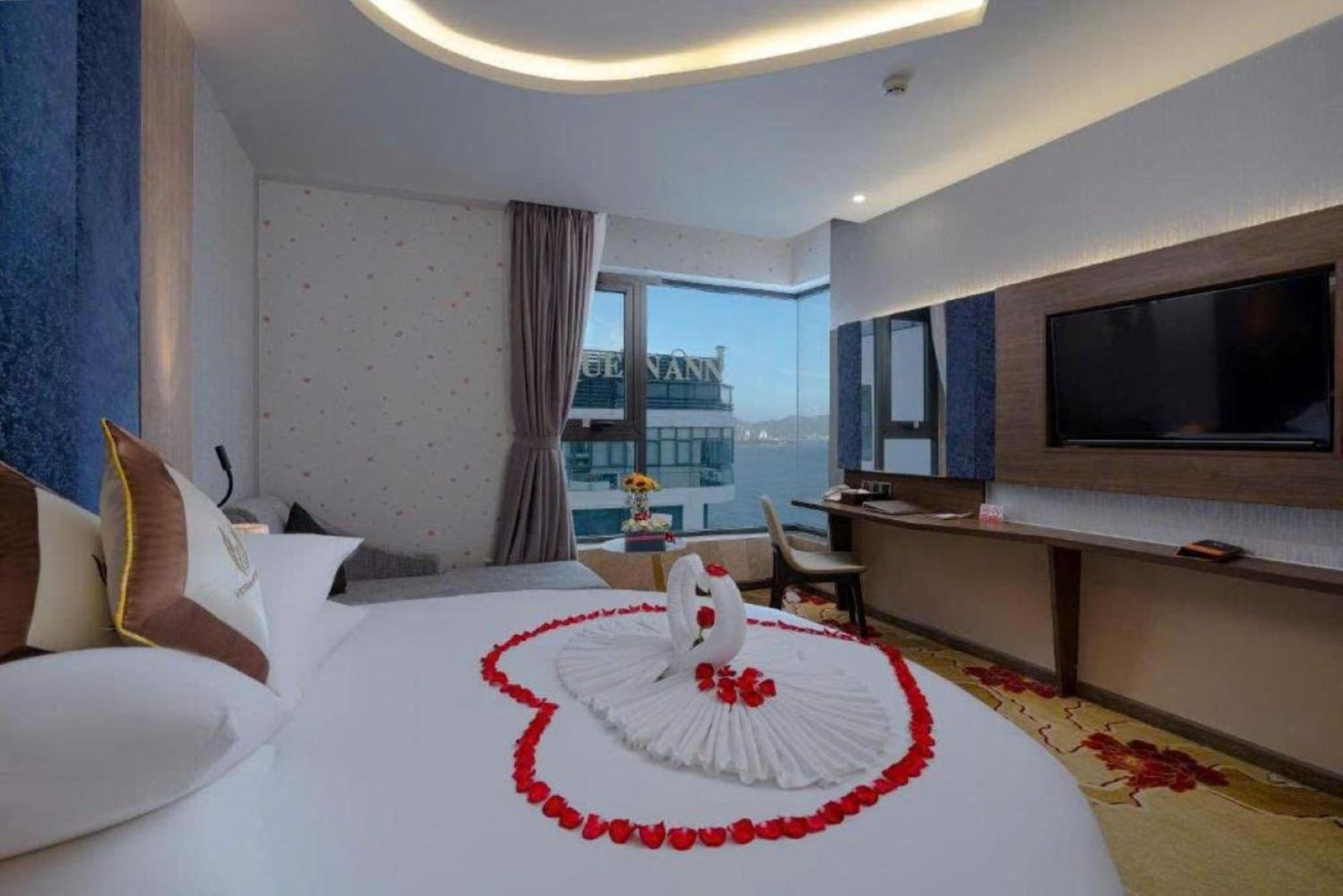 Vesna Hotel נה טראנג מראה חיצוני תמונה