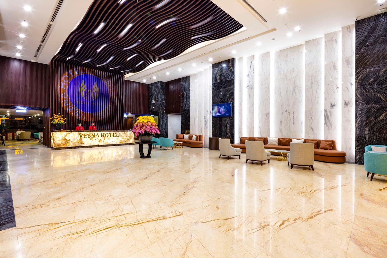 Vesna Hotel נה טראנג מראה חיצוני תמונה