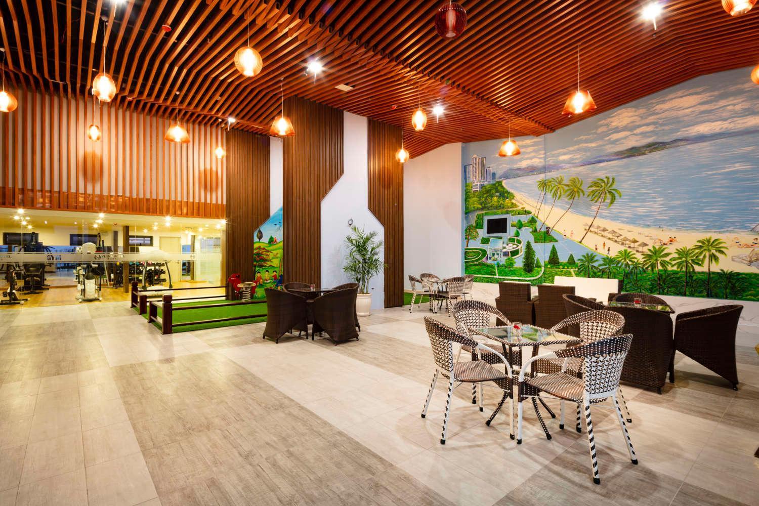 Vesna Hotel נה טראנג מראה חיצוני תמונה