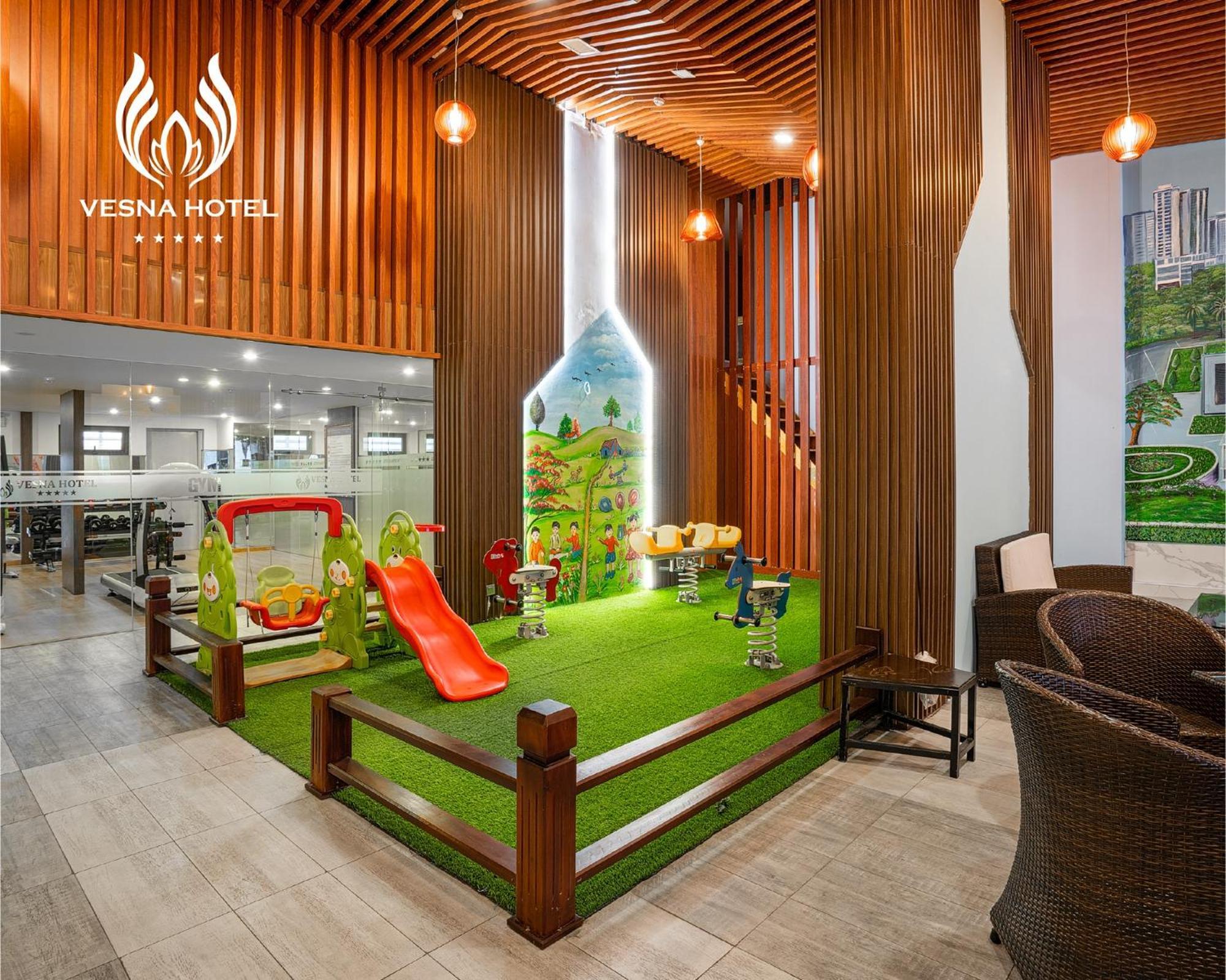 Vesna Hotel נה טראנג מראה חיצוני תמונה