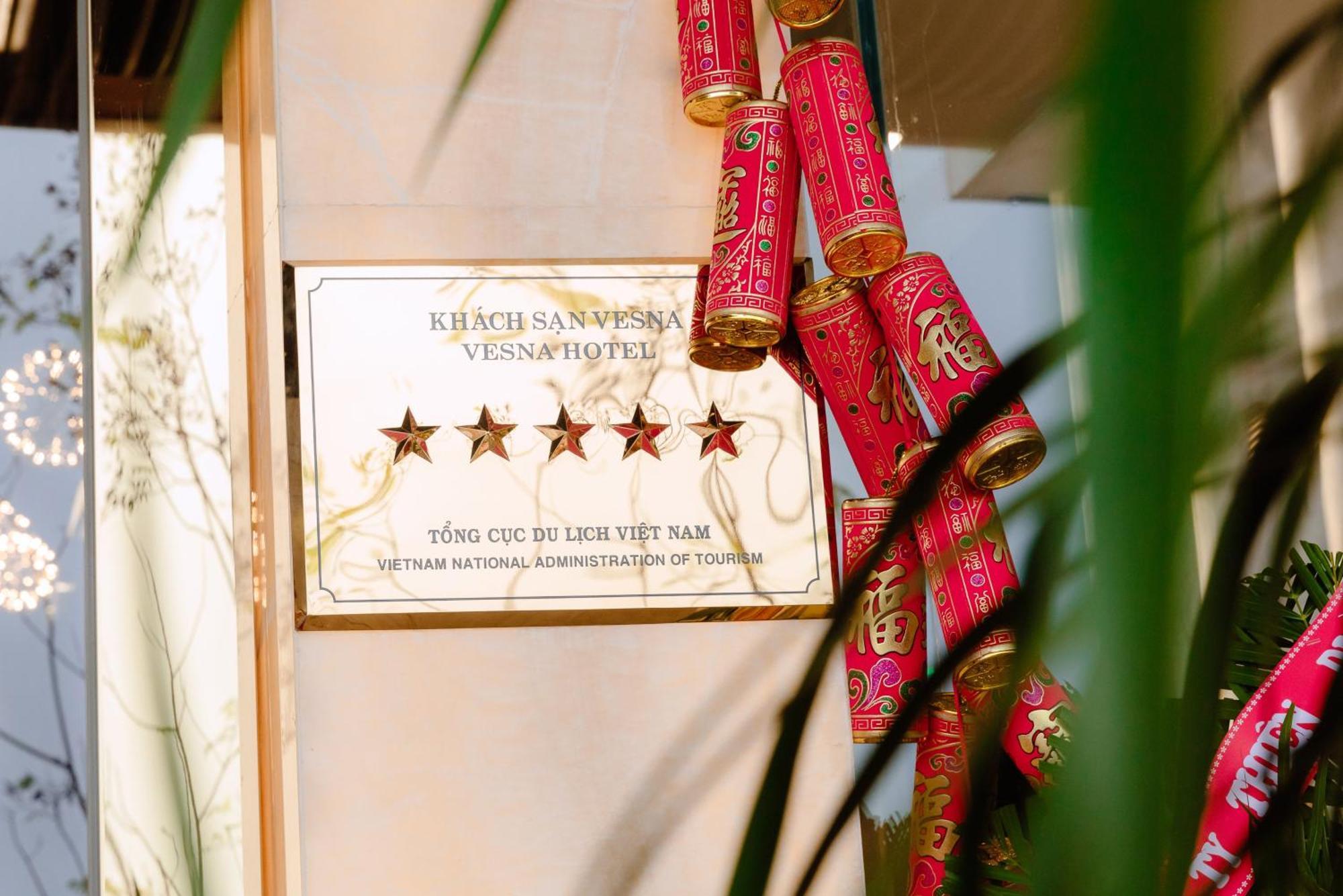 Vesna Hotel נה טראנג מראה חיצוני תמונה