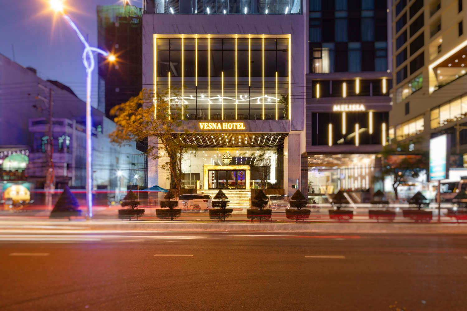 Vesna Hotel נה טראנג מראה חיצוני תמונה
