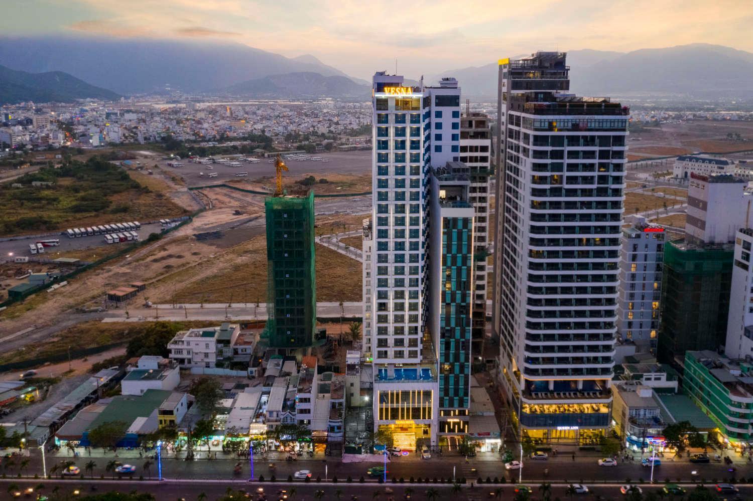 Vesna Hotel נה טראנג מראה חיצוני תמונה
