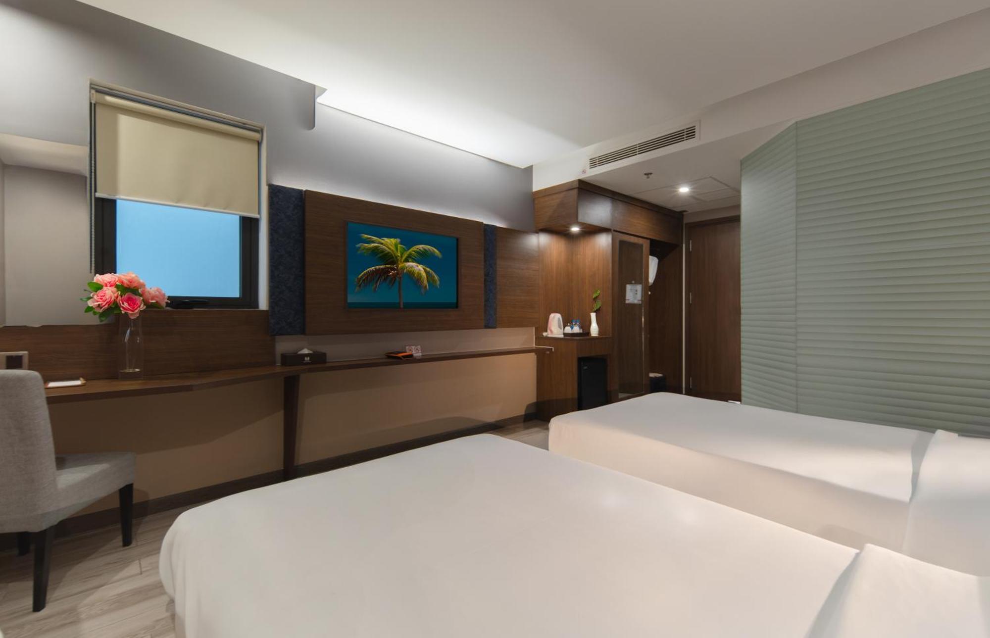 Vesna Hotel נה טראנג מראה חיצוני תמונה